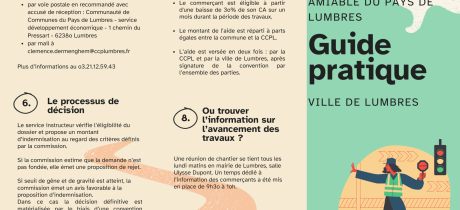 Aides exceptionnelles aux artisans et commerçants lumbrois