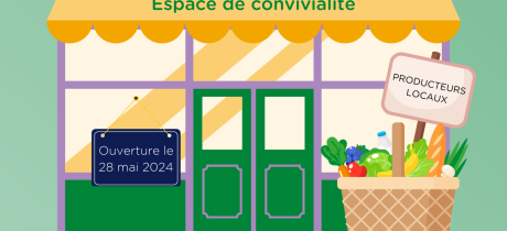 CIAS : ouverture de l'épicerie Trait d'Union