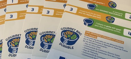 Pas de restes au resto : adoptez le Gourmet Bag durable en Pays de Saint-Omer !
