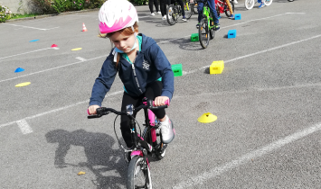 Savoir rouler à vélo dans les écoles